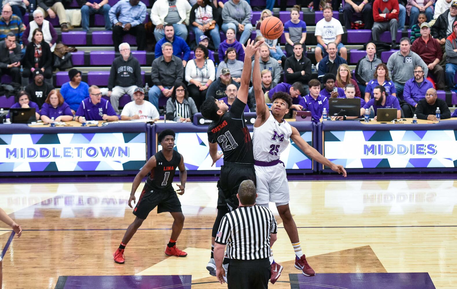 Middletown vs Lima Senior Basketball