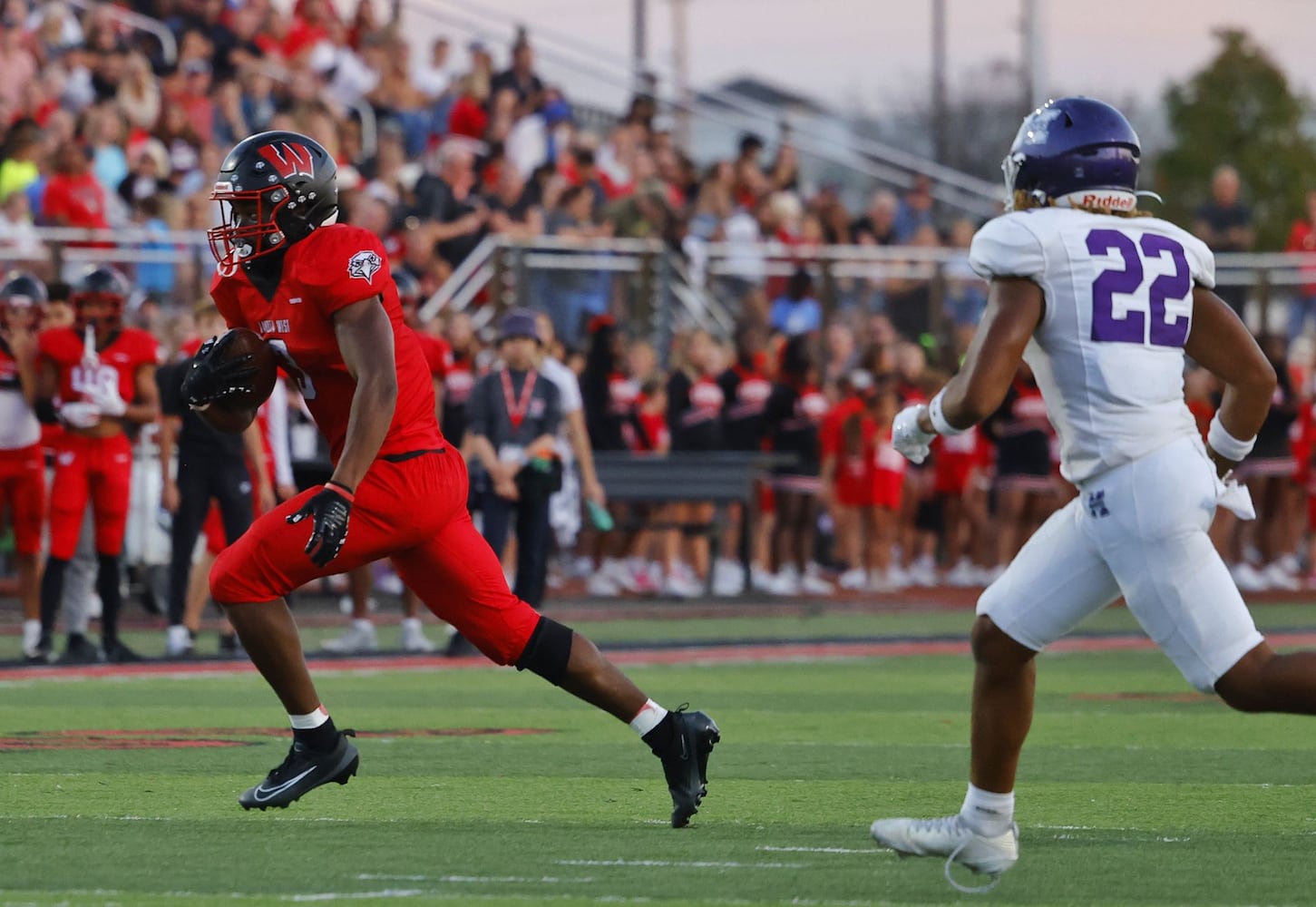 092625 :Lakota West vs. Middletown Football