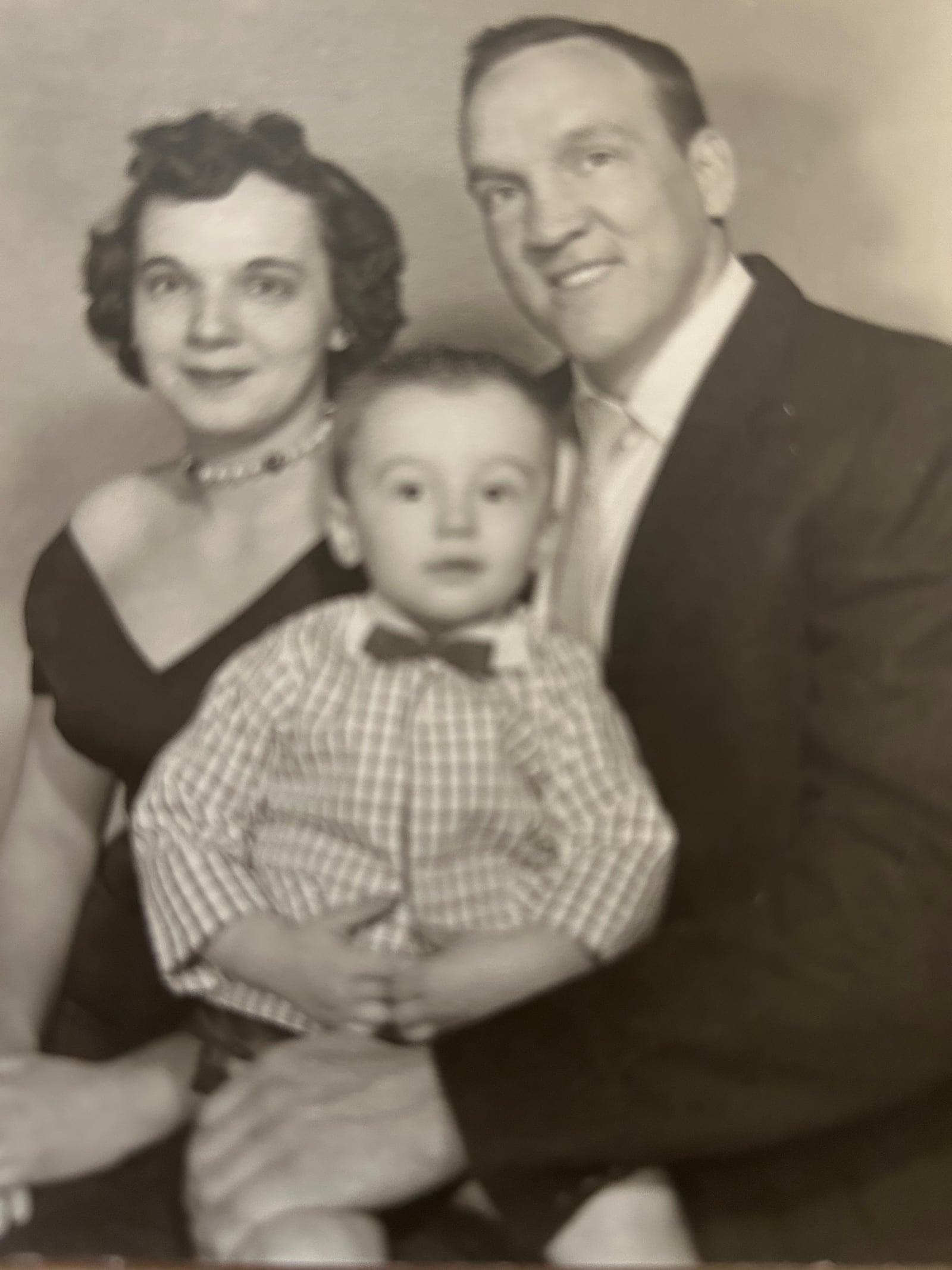 Kenny and Pat Lipps have one son. Scott, who was born in 1957. The Miamisburg couple recently celebrated their 74th wedding anniversary. SUBMITTED PHOTO