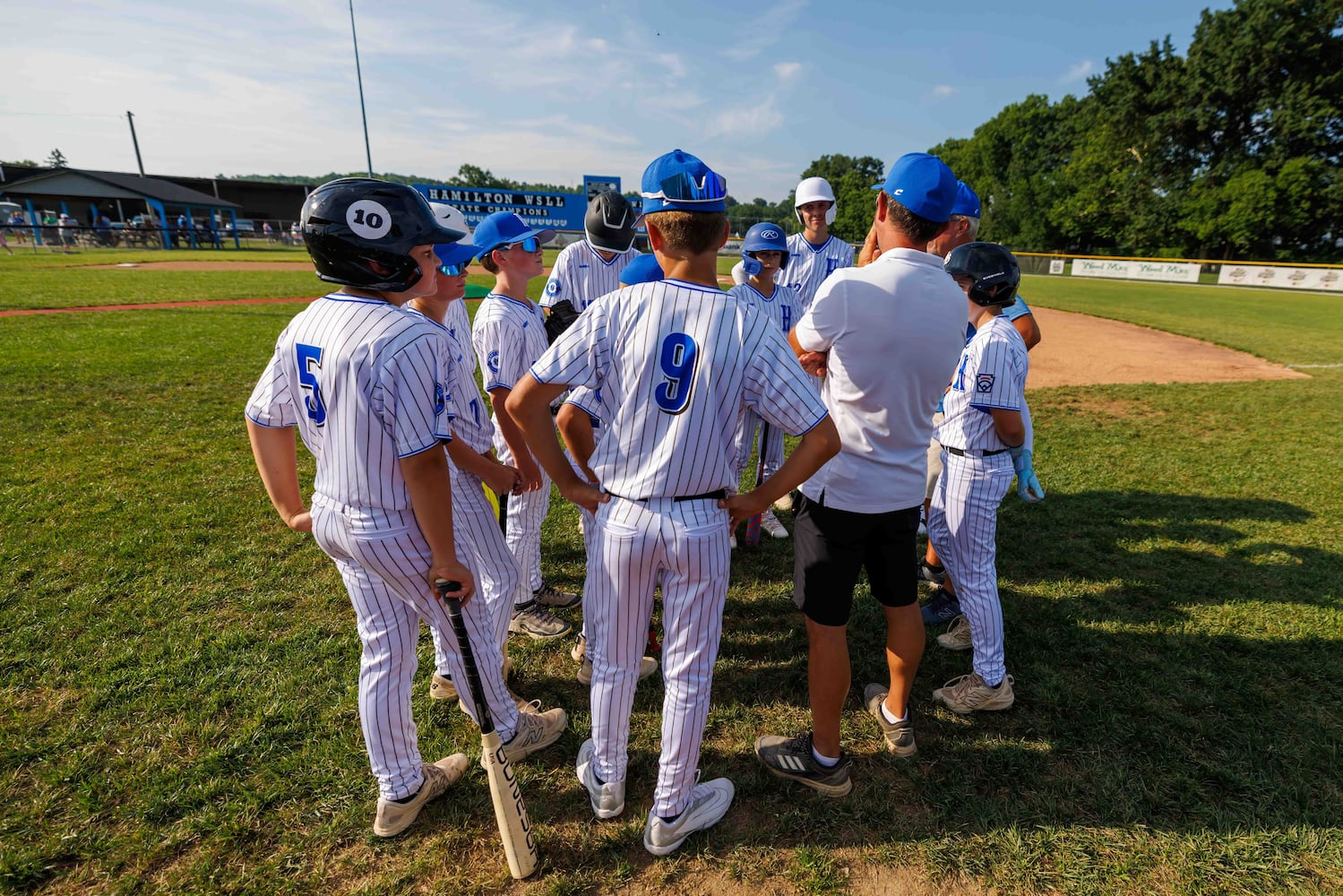 hamilton west side little league 2025