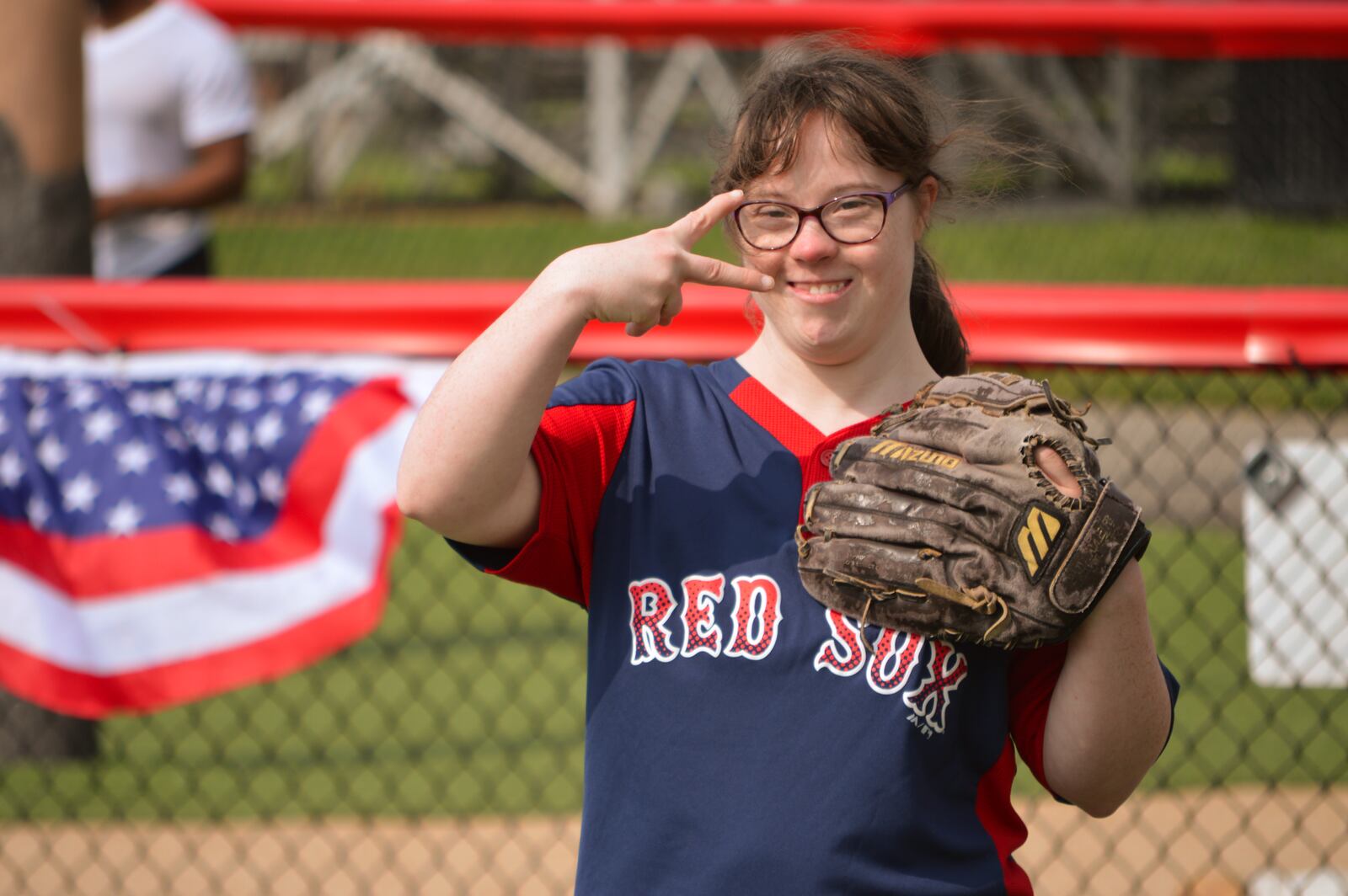 Pictured is MJ Conroy, a player at the Miracle League of The South Hills in suburban Pittsburgh. The MLSH organization will travel to Fairfield on July 23 to play in the inaugural Miracle Series at The Joe Nuxhall Miracle League Fields. PROVIDED/MIRACLE LEAGUE OF THE SOUTH HILLS