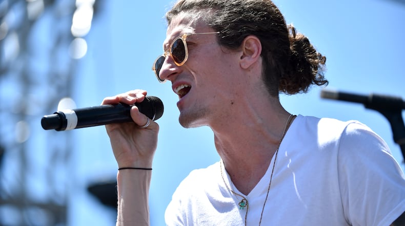 CARSON, CA - MAY 20:  Musician David Shaw of The Revivalists performs onstage at KROQ Weenie Roast y Fiesta 2017 at StubHub Center on May 20, 2017 in Carson, California.  (Photo by Alberto E. Rodriguez/Getty Images for CBS Radio Inc.)