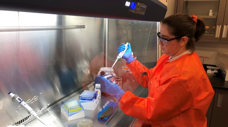 Pilot Chemical Company, one of Greater Cincinnati’s largest private companies, has opened a microbiology lab at its Sharonville Technology Center. SUBMITTED PHOTO