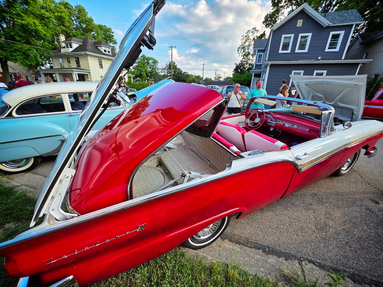 080925 Franklin car show