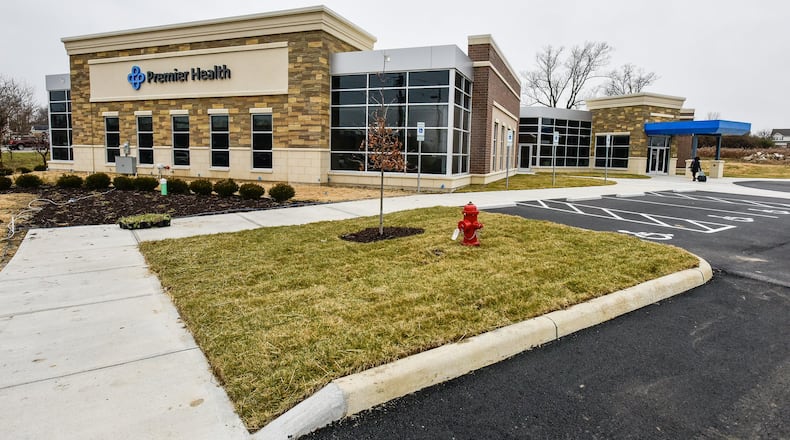 Premier Health held a ribbon cutting for the new Premier Health Monroe Medical Center Office Building Thursday, Dec. 6, 2018, in Monroe. The 19,500 square-foot facility will house both primary and specialty care physicians. NICK GRAHAM/STAFF