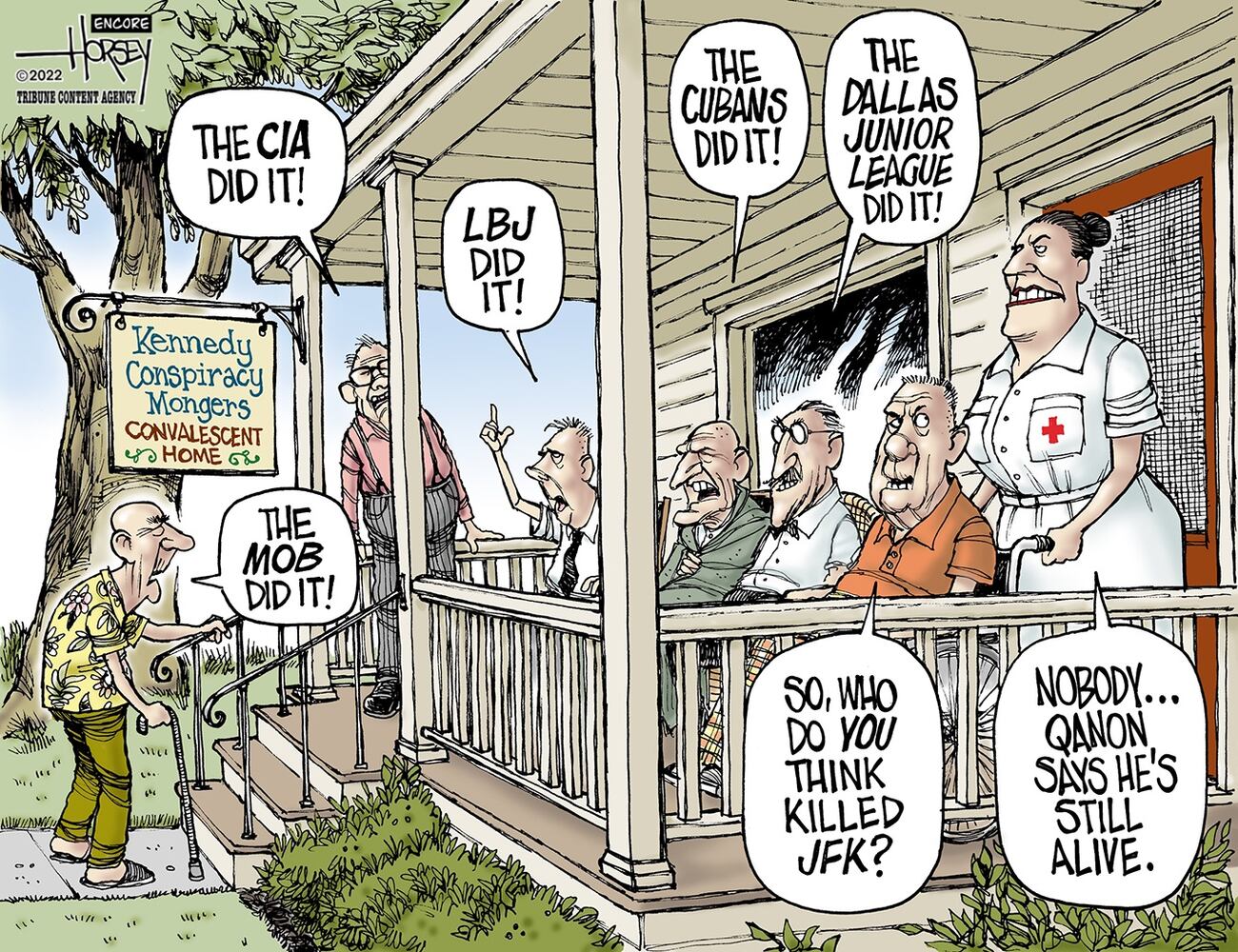 WEEK IN CARTOONS: Busing migrants, Trump, Biden and more