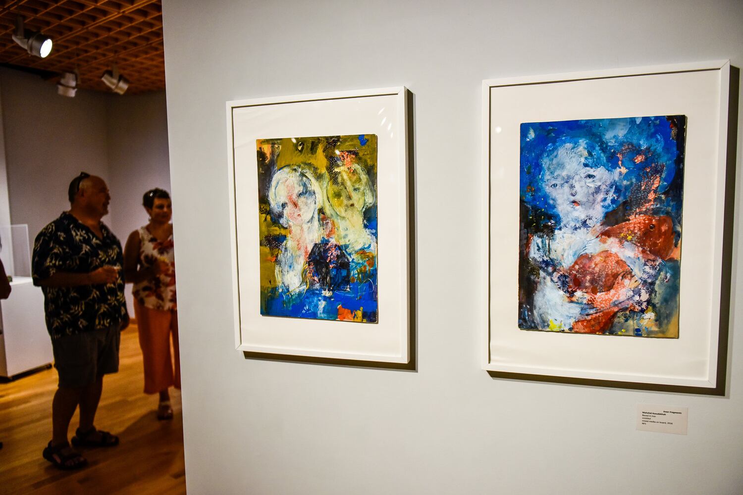 Fitton Center celebrates season launch with island themed party