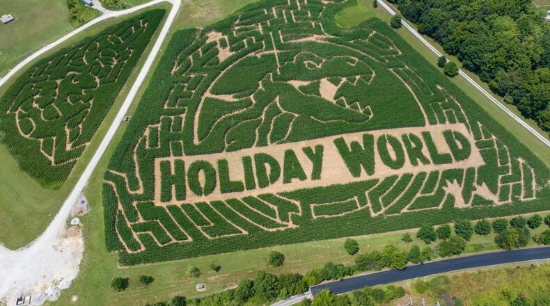 Holiday World's Happy Halloween Weekends event will run select days Sept. 20 through Oct. 26. Contributed