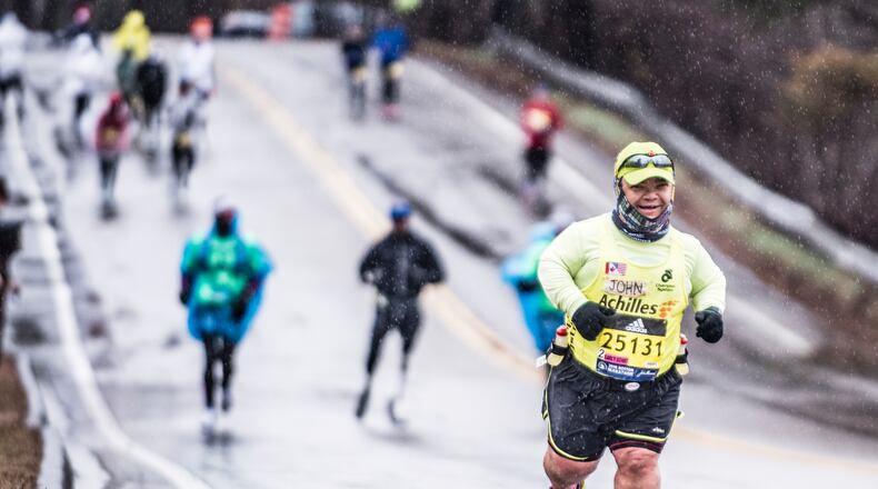 John Young will be running in the Hamilton NightGlow Marathon as part of his attempt to complete 12 marathons in 12 months.