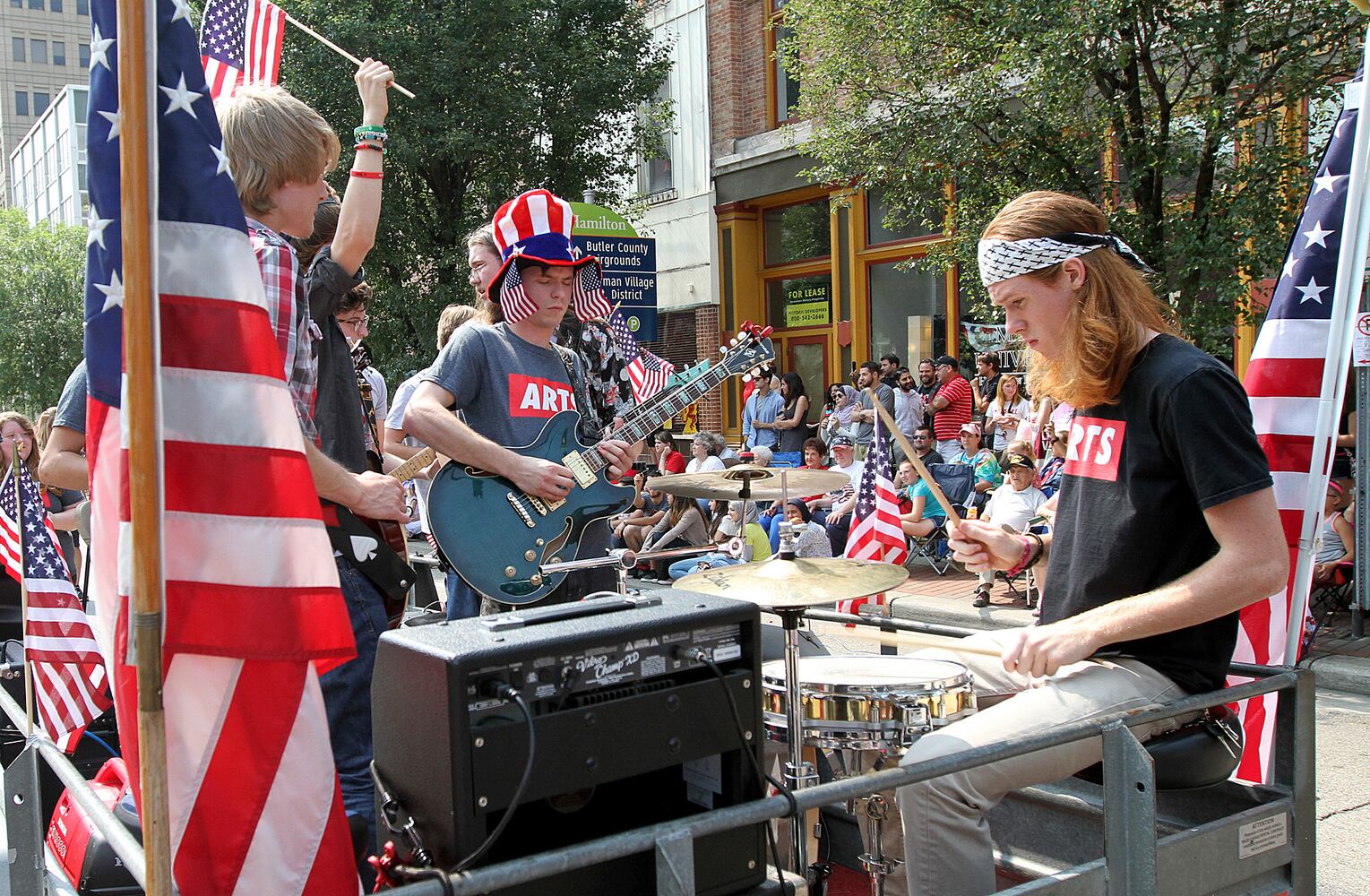 PHOTOS: See how Butler, Warren counties celebrated July 4 in recent years