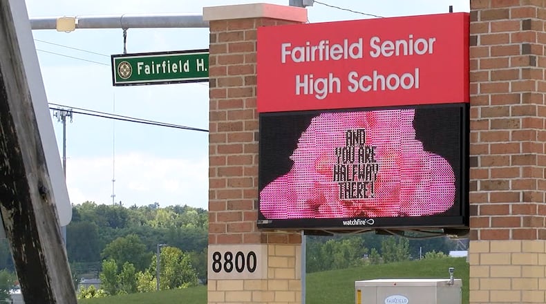 Fairfield High School. WCPO