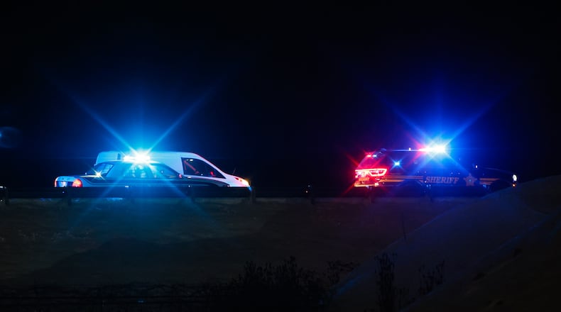 Emergency crews were on Carmody Boulevard in Middletown for several hours due to a crash on Feb. 2, 2026. NICK GRAHAM, STAFF