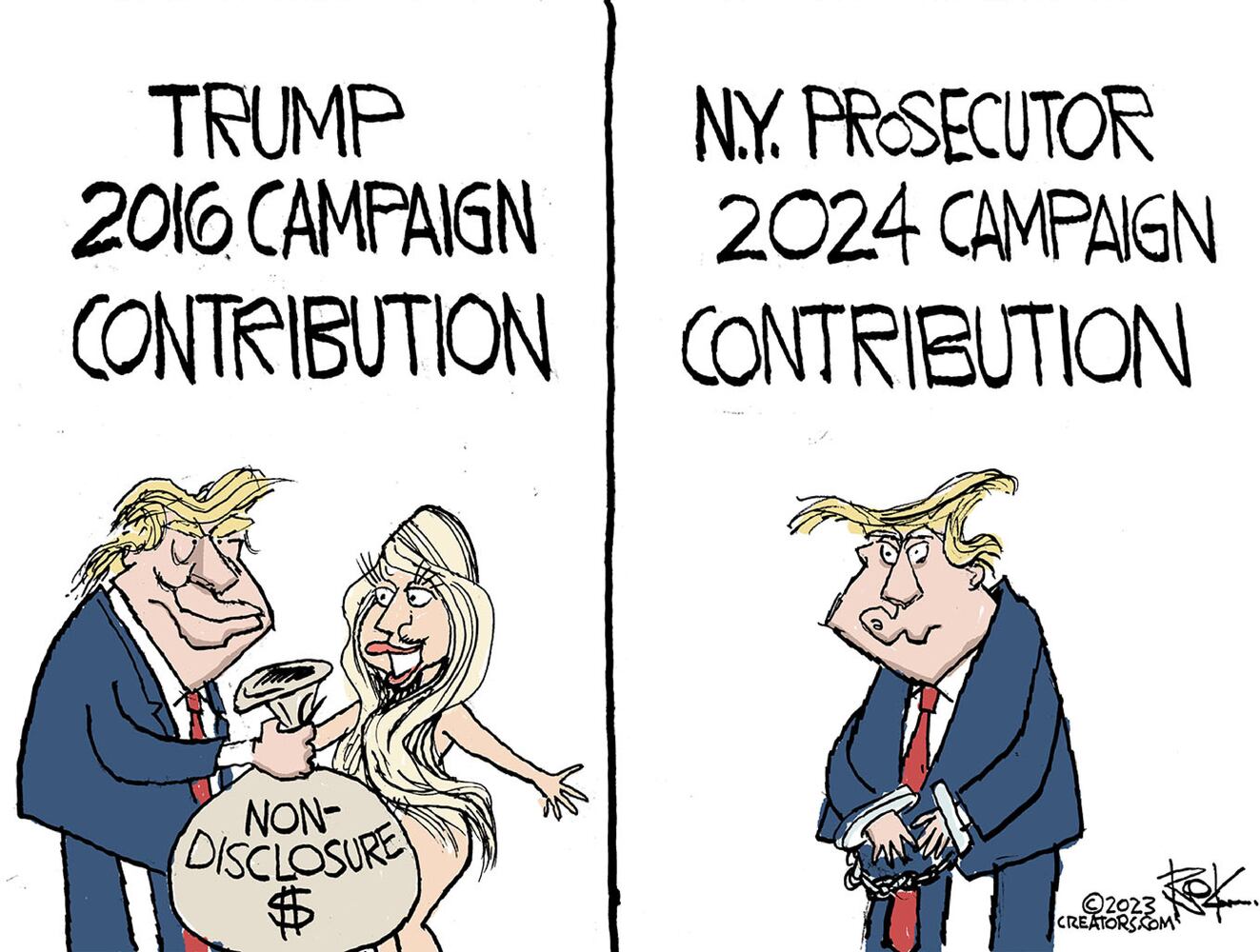WEEK IN CARTOONS: Donald Trump, TikTok, banks and more