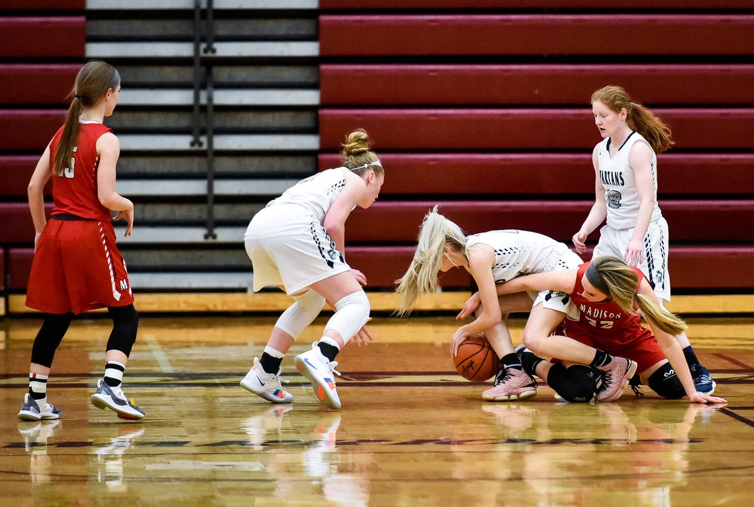 Madison vs Valley View girls sectional basketball