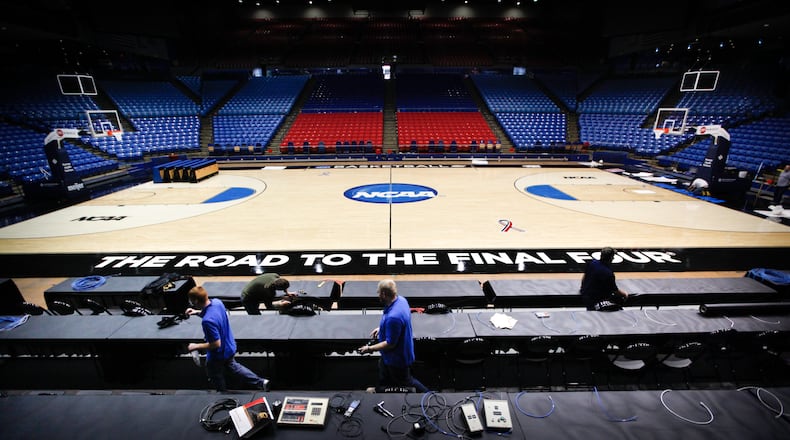 No. 1-seeded Indiana and No. 2 Ohio State along with Notre Dame and North Carolina State will all begin their NCAA journeys at UD Arena Friday.