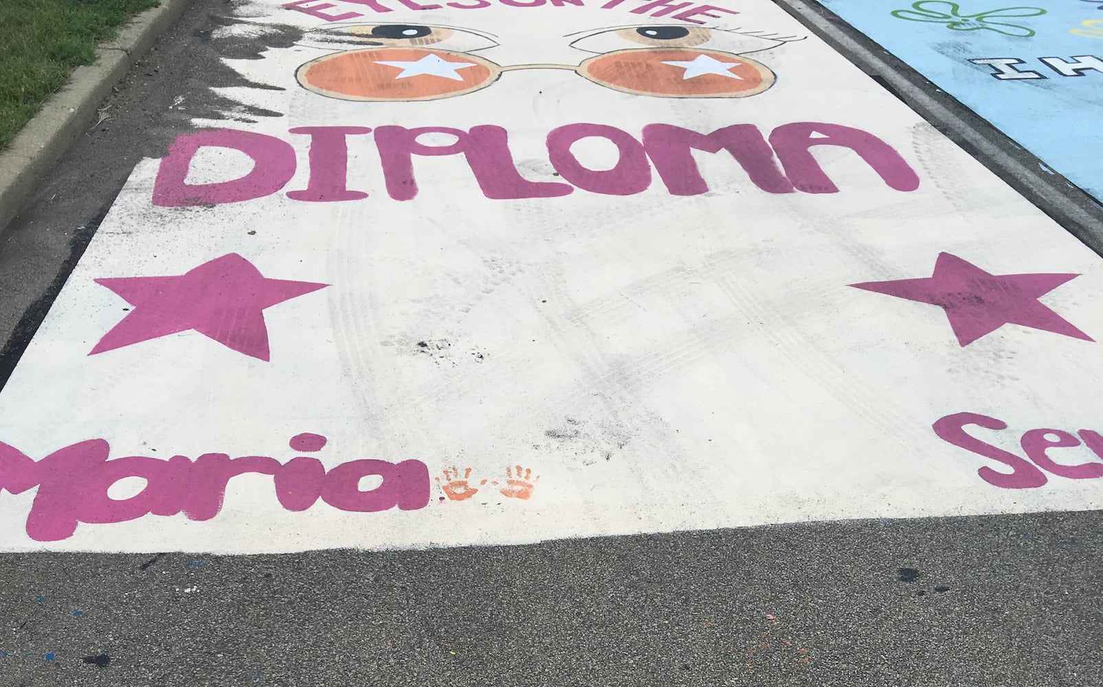 Fairfield High senior parking lot