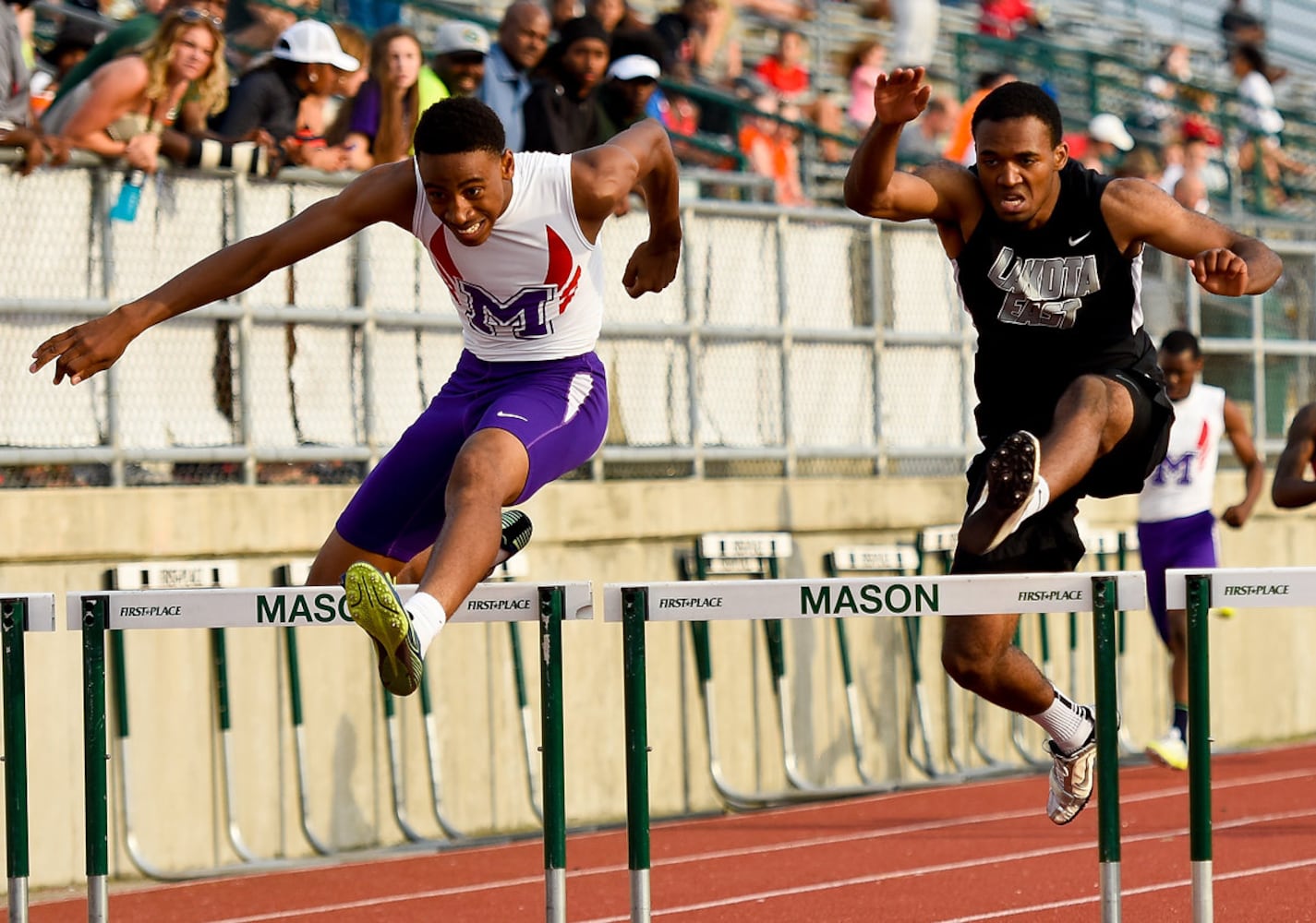 GMC track and field at Mason