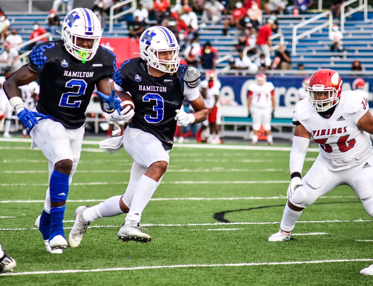 082820 Hamilton Football vs Princeton