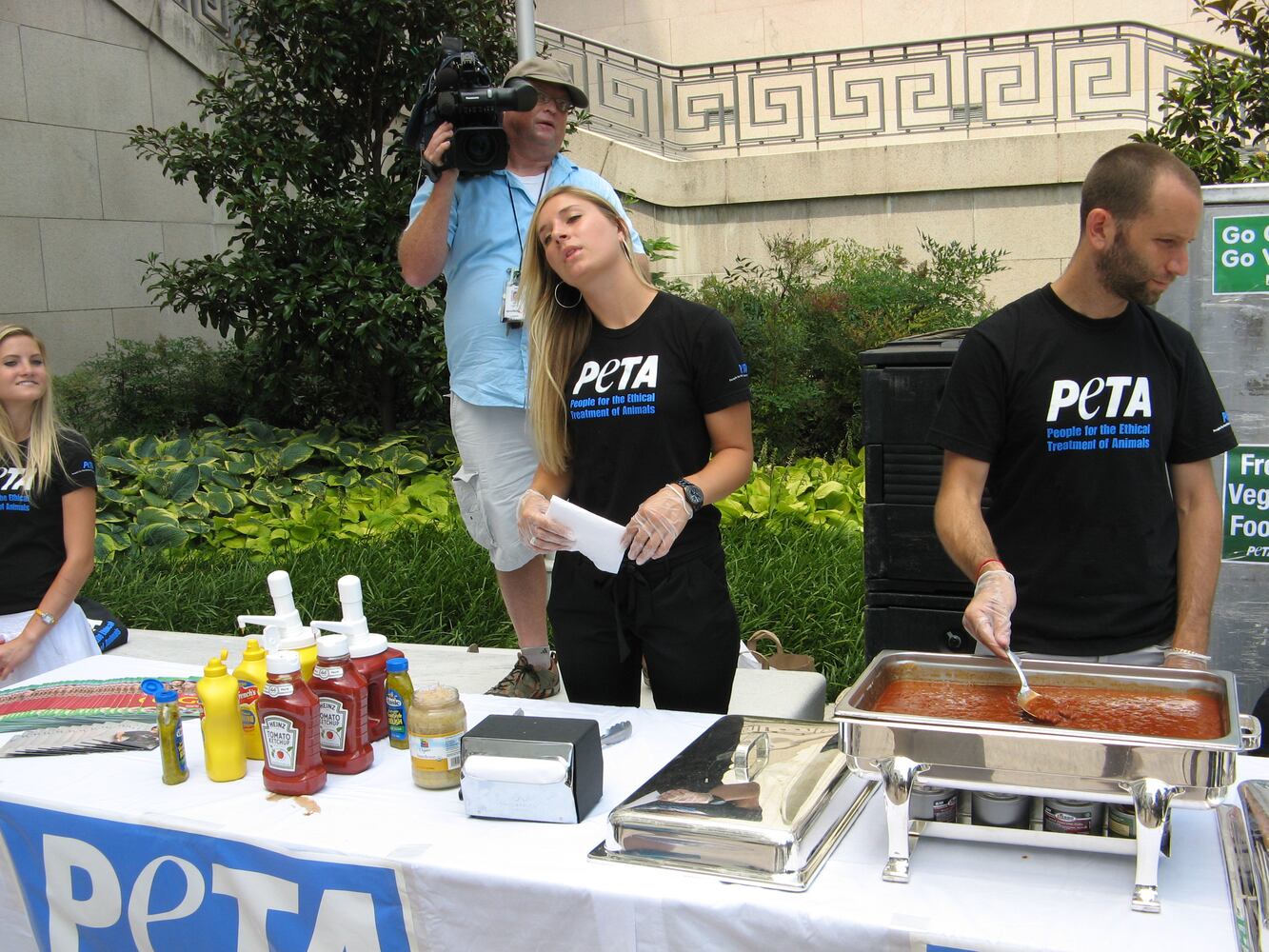 PETA Model Show Vegan Is Sexy