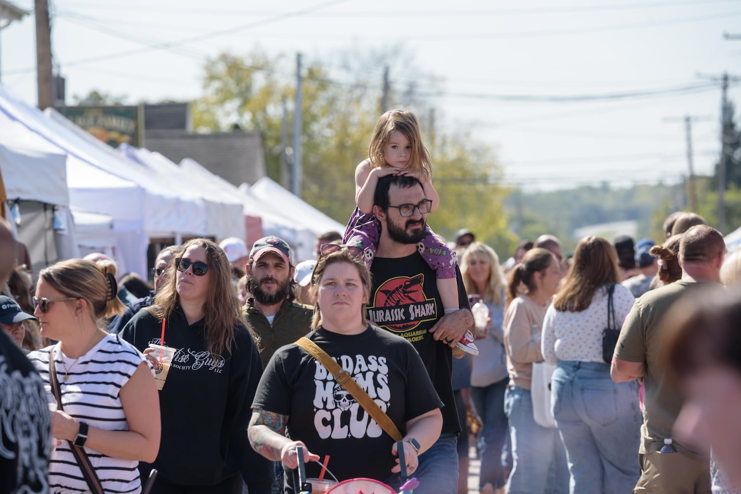 PHOTOS: 55th annual Ohio Sauerkraut Festival in downtown Waynesville