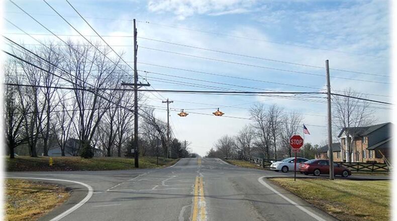 Butler County will install a roundabout at Hamilton Mason and LeSourdesville West Chester roads, an intersection that straddles the Liberty Twp./West Chester Twp. line.