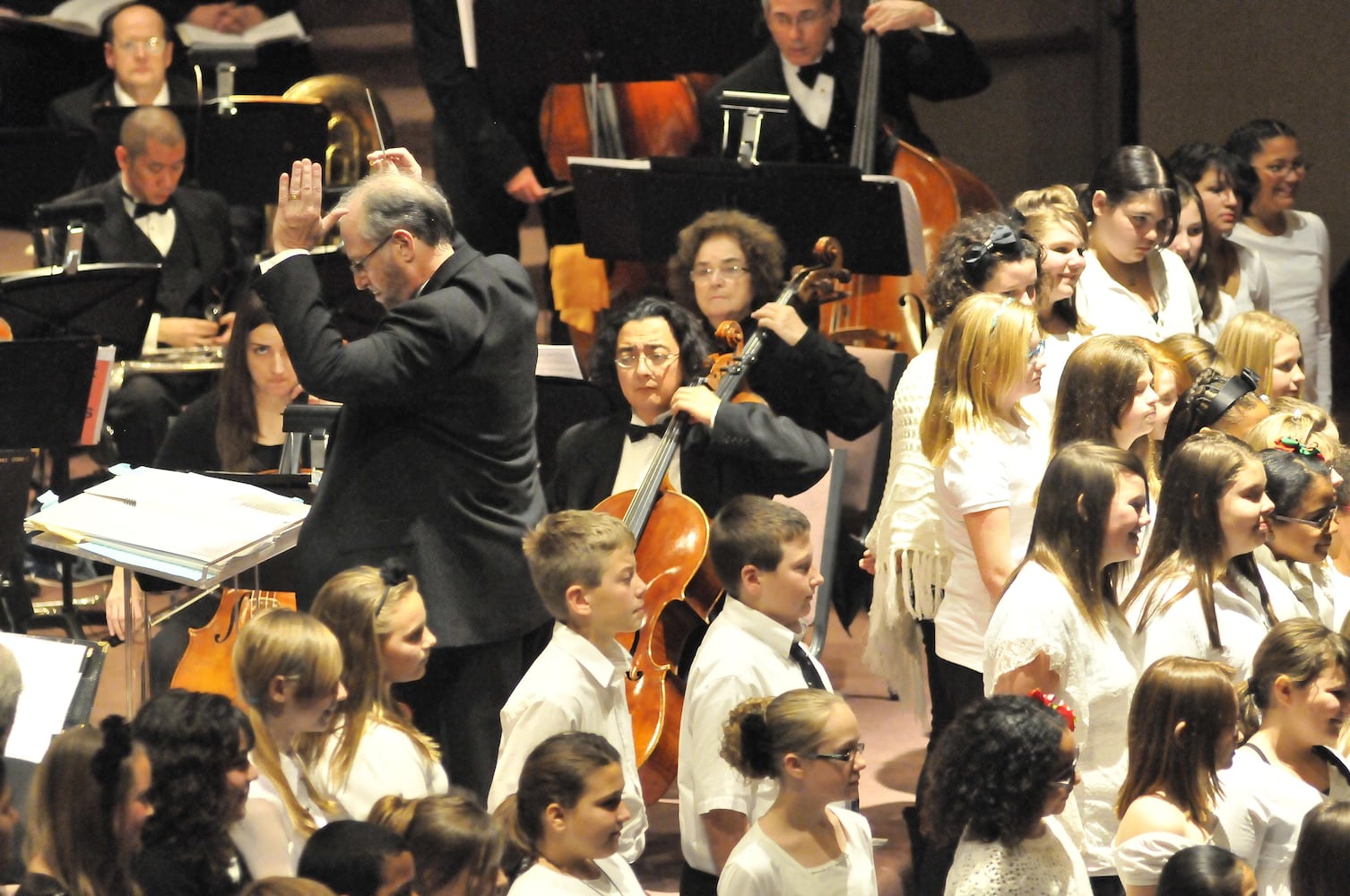 PHOTOS Butler Philharmonic conductor John Stanbery