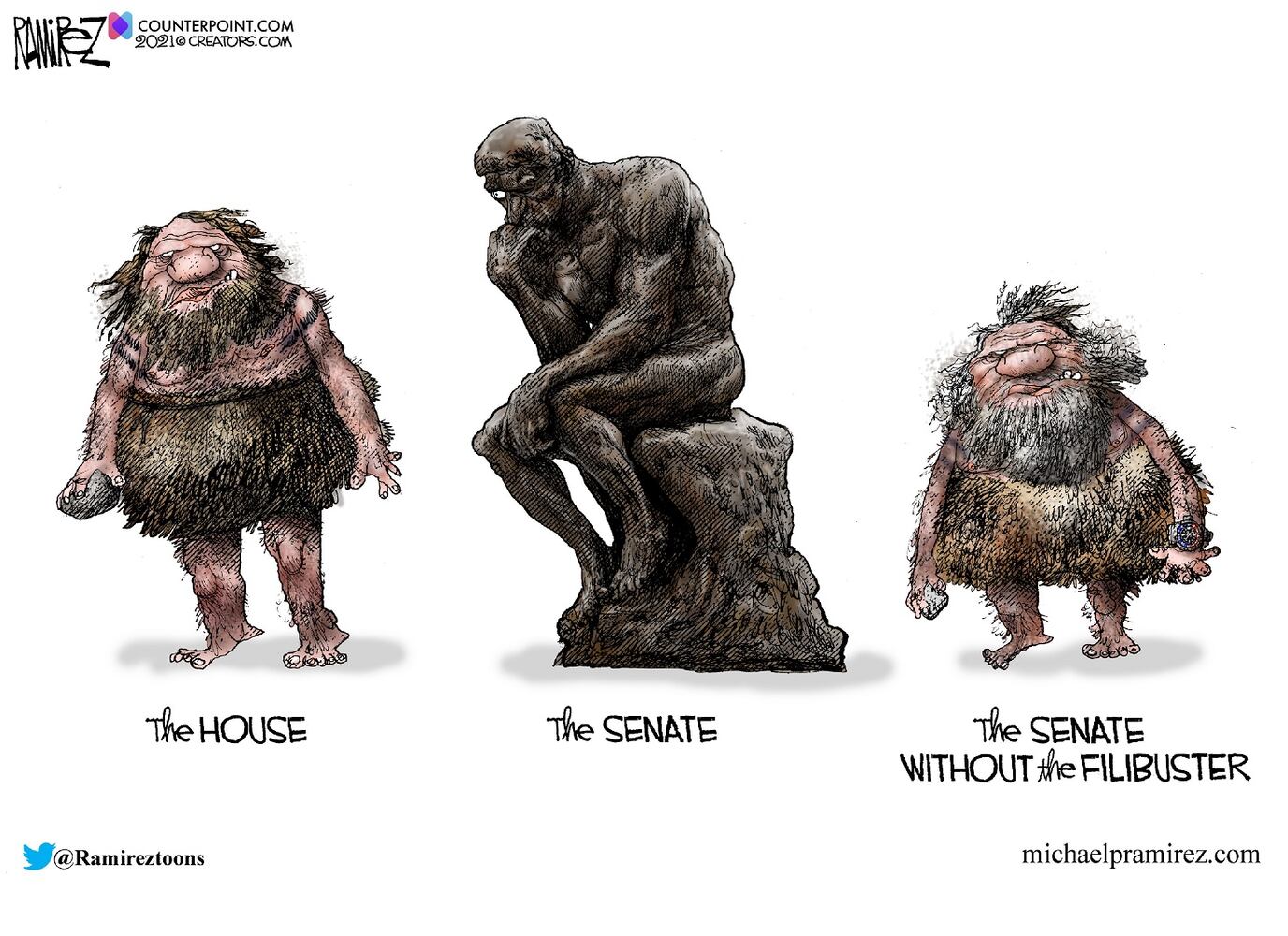 Week in cartoons: Biden press conference, Georgia voting rules and more
