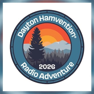 Hamvention 2026 logo. CONTRIBUTED