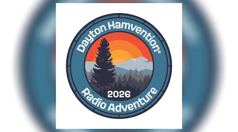 Hamvention 2026 logo. CONTRIBUTED