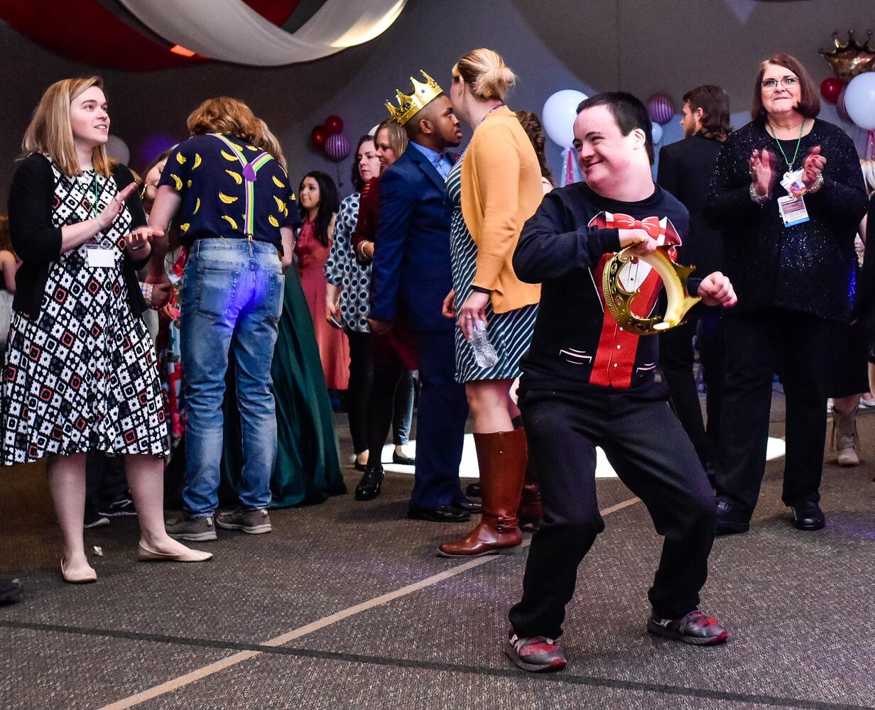 Special needs dance leaves smiles on faces of attendees