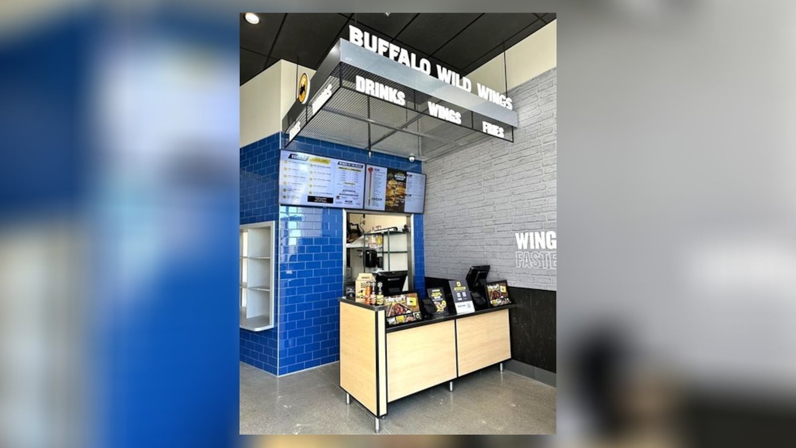 A new Buffalo Wild Wings GO is planned for 1426 Main St. in Hamilton. The 1,280-square-foot storefront is near Rural King in the Hamilton Meadows shopping center. CONTRIBUTED