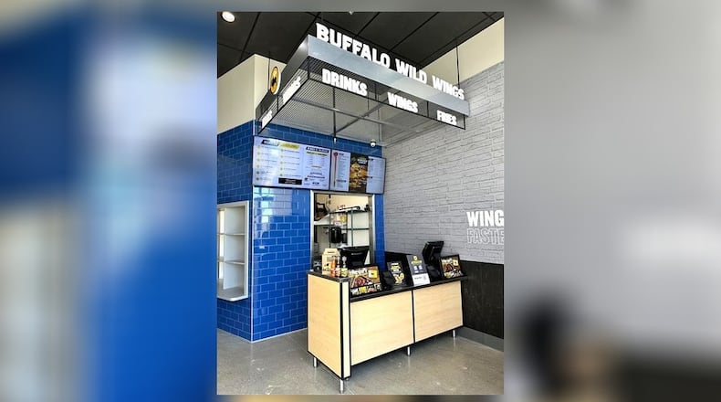 A new Buffalo Wild Wings GO is planned for 1426 Main St. in Hamilton. The 1,280-square-foot storefront is near Rural King in the Hamilton Meadows shopping center. CONTRIBUTED