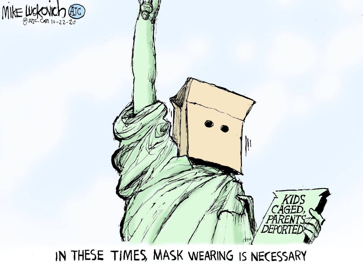 Week in cartoons: Amy Coney Barrett, the election and more