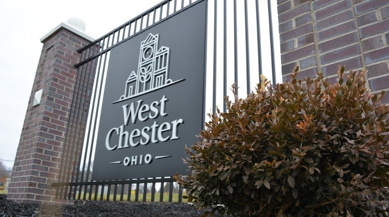 West Chester Twp. sign.