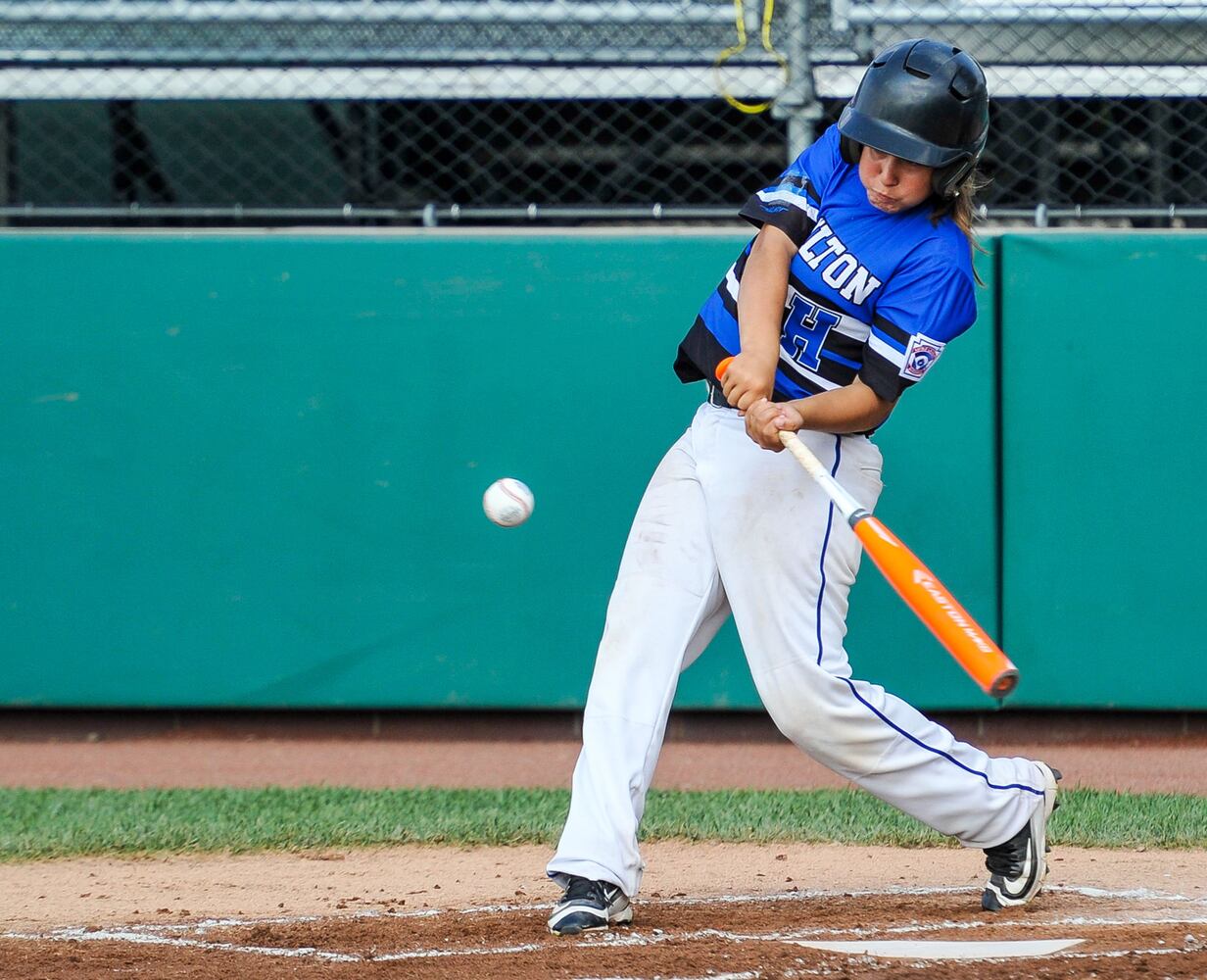 West Side Little League vs Grosse Point Woods-Shores