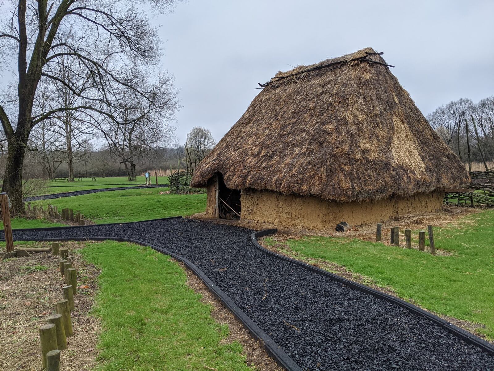Sunwatch Archeological Village has new paths and new signage. CONTRIBUTED