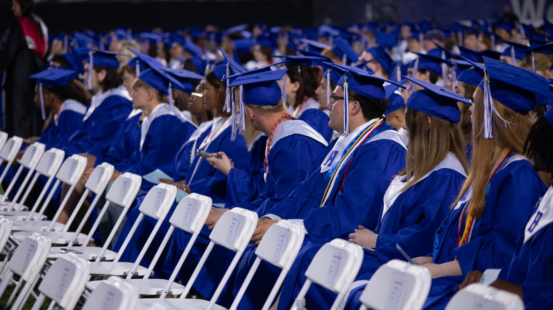 Hamilton High School graduation 2025