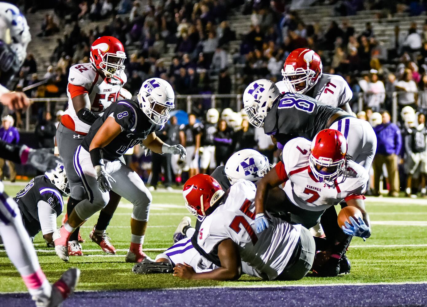 Middletown vs Princeton football