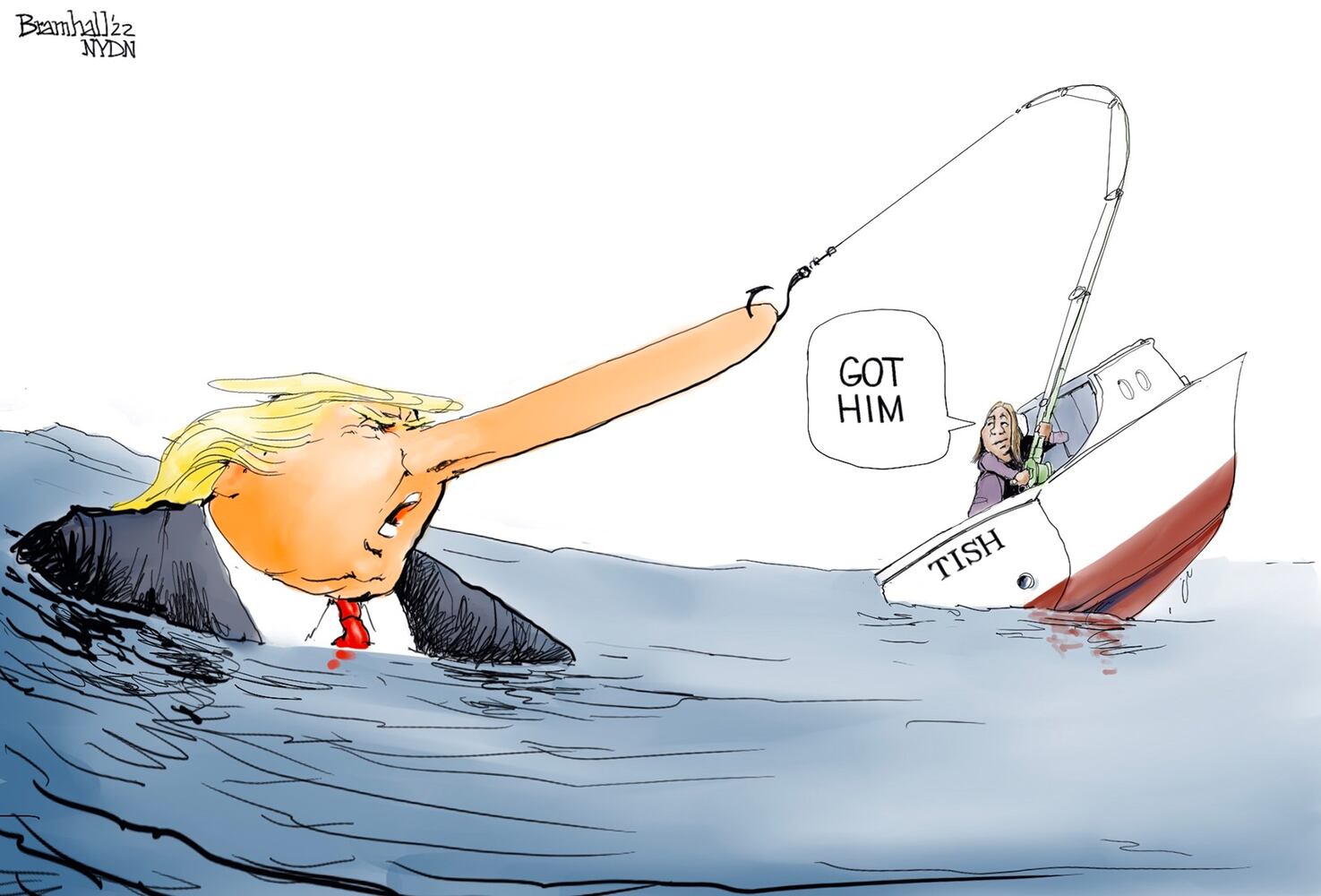 WEEK IN CARTOONS: Ron DeSantis, migrants, inflation and more