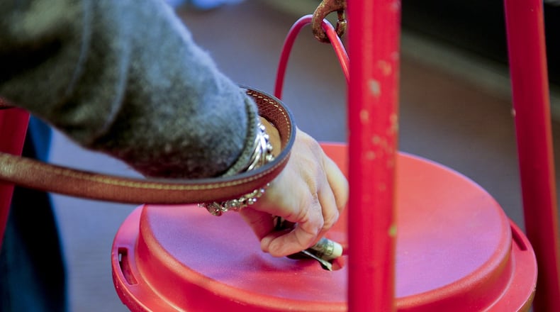 While companies may feel the need to focus on philanthropy solely during Thanksgiving and Christmastime, aligning yourself with a charity year-round is really good for business, according to a local business leader. NICK GRAHAM/STAFF