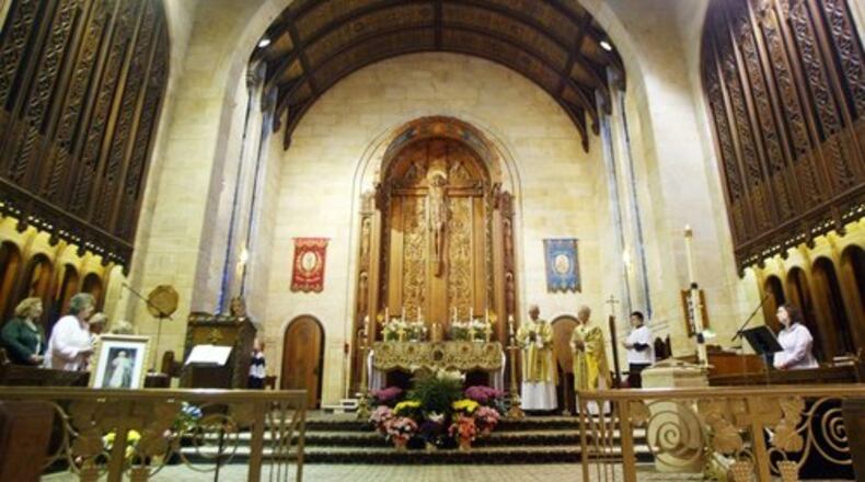 St. Ann Catholic Church in Hamilton.