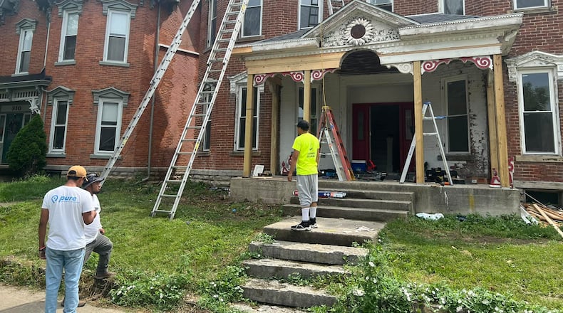 Pure Property Solutions is renovating an Eaton home once lived in by locally beloved radio personality "Mama Jazz." CONTRIBUTED PHOTO