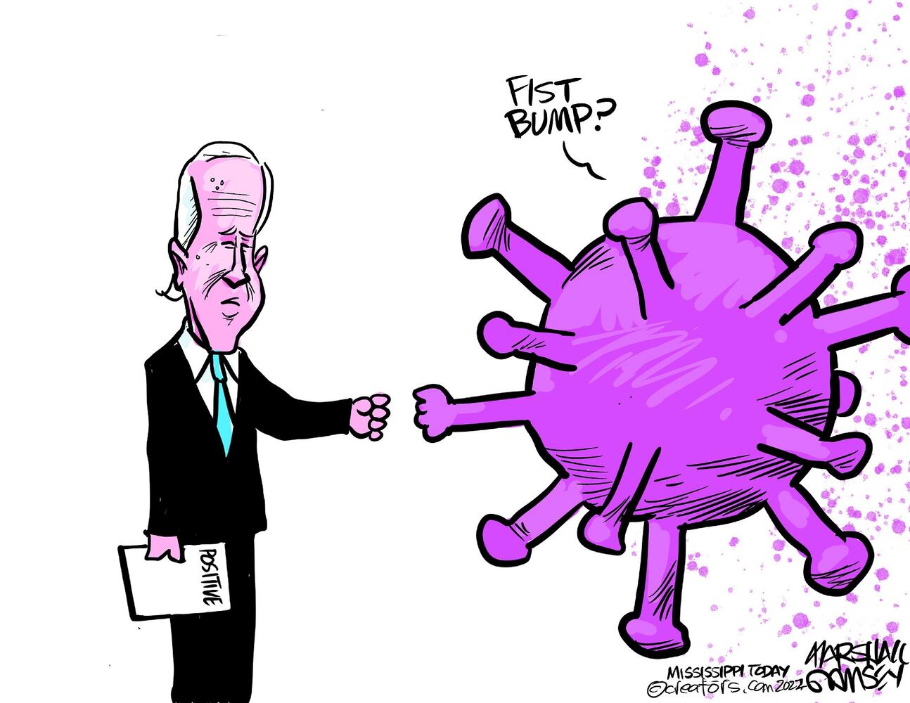 WEEK IN CARTOONS: Deleted texts, fist bump, heat wave and more