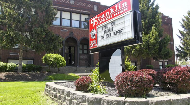 A 13-year-old boy has admitted to a misdemeanor charge of inducing panic in Warren County Juvenile Court for making bomb threats to Franklin Junior High School and a Springboro school. FILE PHOTO Students at Franklin High and Junior High schools who are suspended due to a substance abuse issue could receive a shortened suspension if they agree to participate in a new intervention program. STAFF FILE