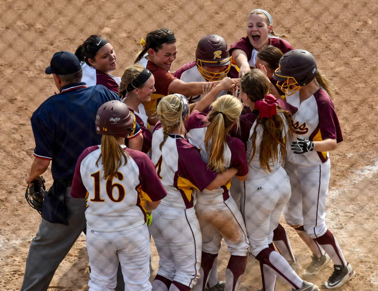 Ross v Kenton Ridge Softball