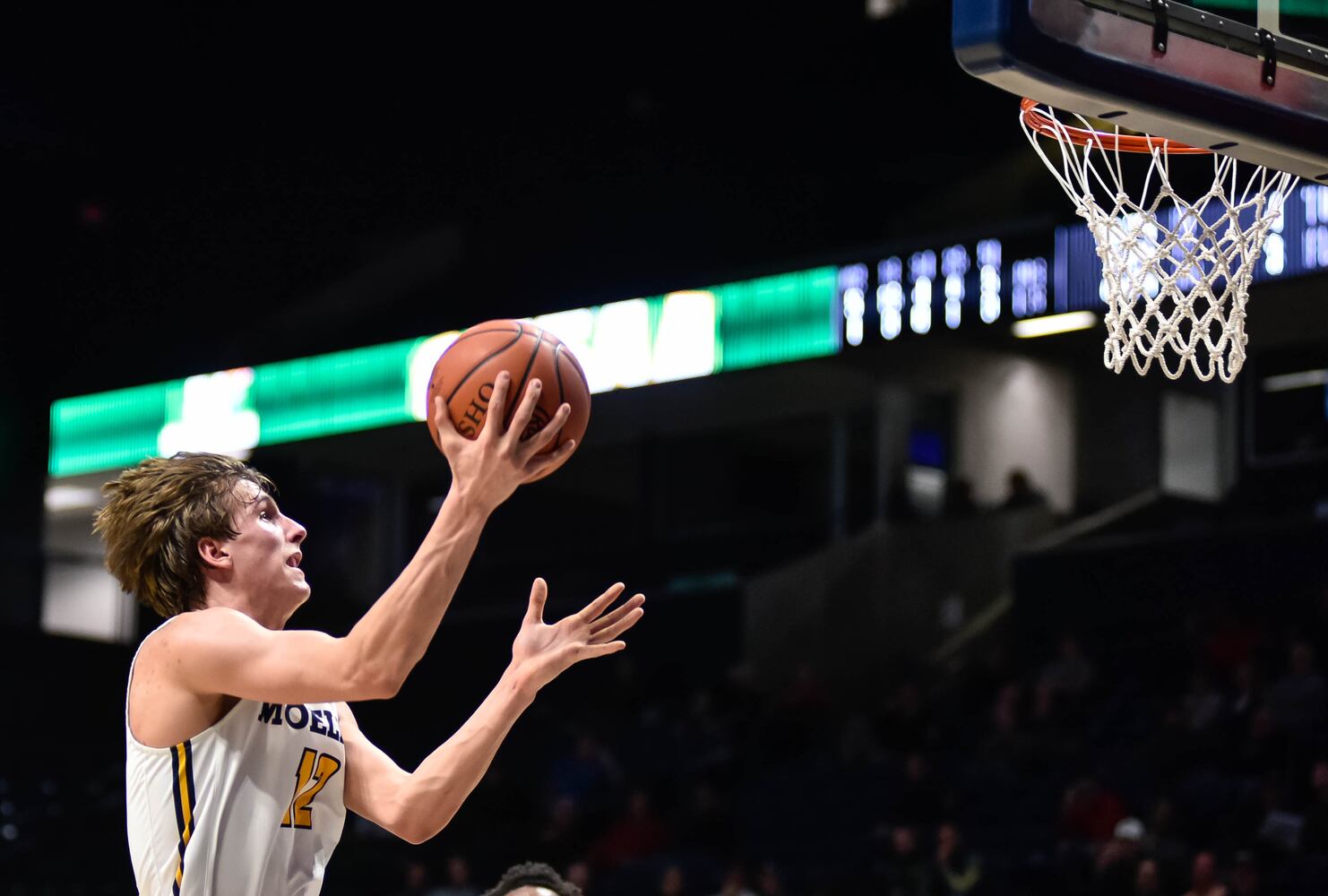 Springboro falls to Moeller in D1 basketball district final
