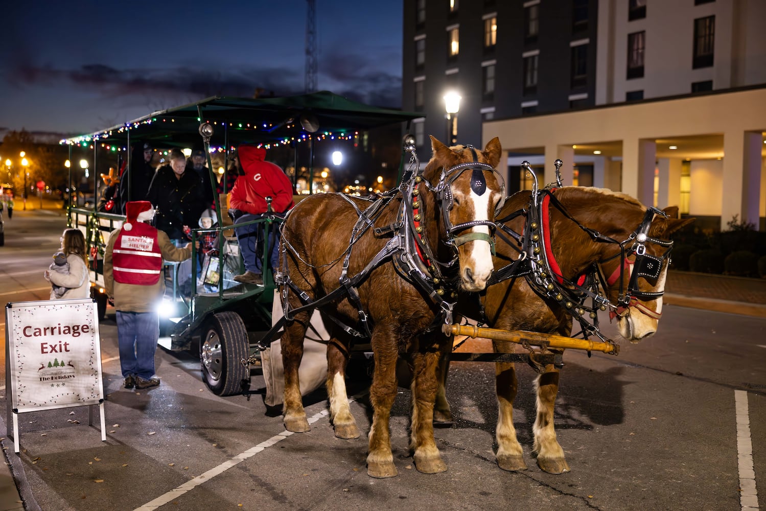 Hamilton Welcomes The Holidays 2025