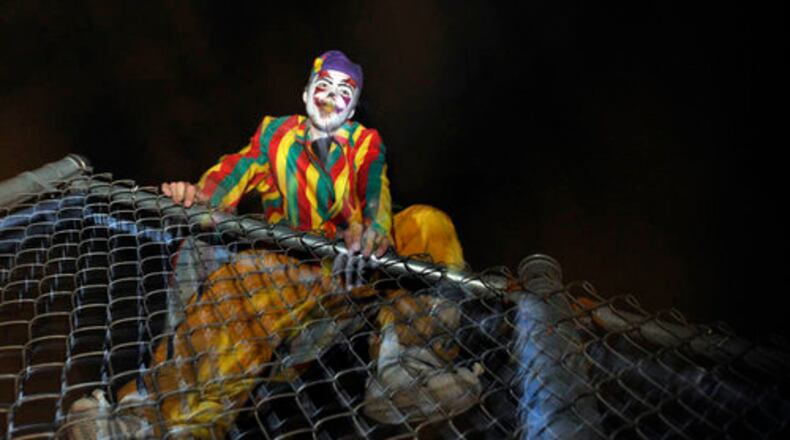 Land of Illusion Haunted Scream Park Friday, Sept. 16, 2011 on Thomas Road in Madison Twp. FILE