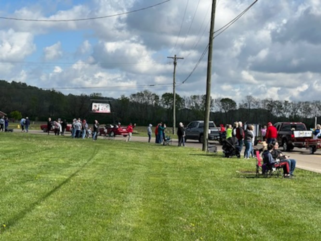 Nuxhall fields parade and opening day