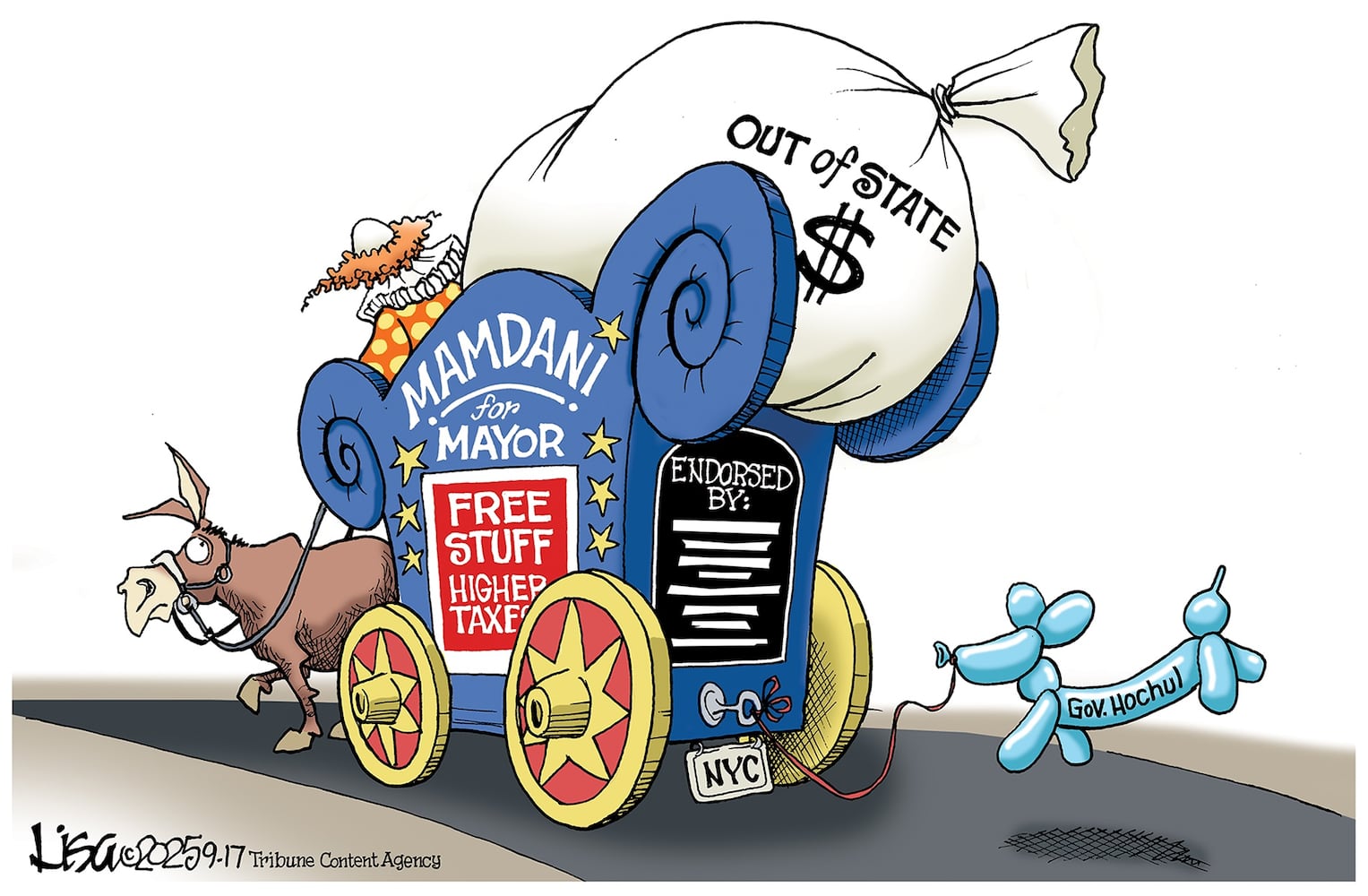 CARTOONS: Lisa Benson, Sept. 20, 2025